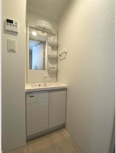 S-RESIDENCE大阪九条Northの洗面所