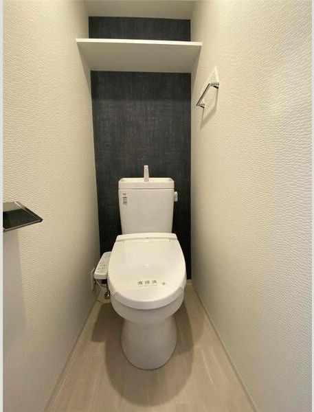 S-RESIDENCE大阪九条Northのトイレ