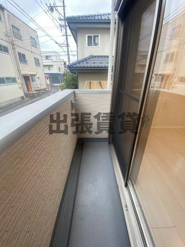 仲介手数料0円！！Orque D’or Kasatoriのバルコニー