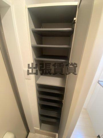 仲介手数料0円！！Orque D’or Kasatoriの収納