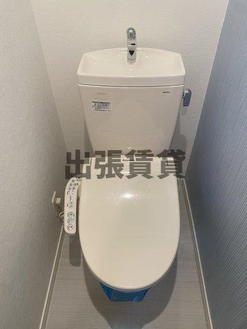 仲介手数料0円！！Orque D’or Kasatoriのトイレ