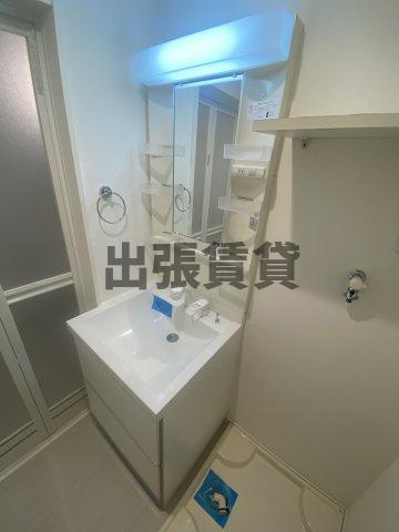 仲介手数料0円！！Orque D’or Kasatoriの独立洗面台