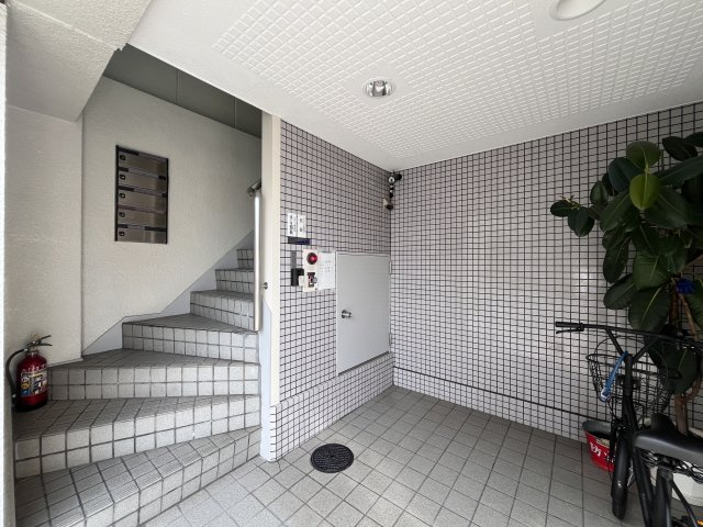 ルミナスアスカのエントランス