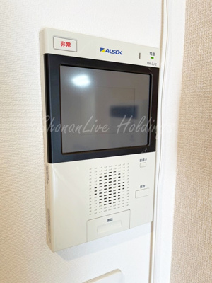 【セキュリティ】 | M's PORT | モニター付きインターホンでセキュリティ安心♪