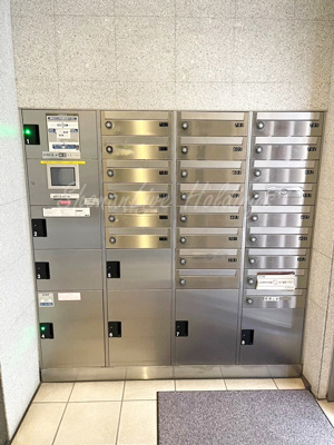 【その他共用部分】 | M's PORT | 宅配ボックスで外出時の荷物の受け取りも安心♪