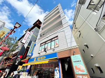 【外観】 | M's PORT | 鉄筋コンクリート造のマンション♪