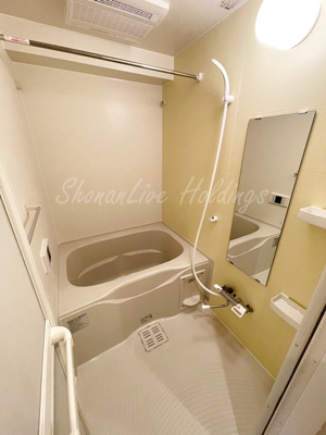 【浴室】 | M's PORT | 清潔感のあるバス♪