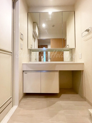 【洗面所】 | M's PORT | 人気の独立洗面台♪