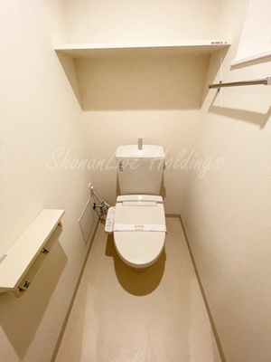 【トイレ】 | M's PORT | 温水洗浄便座付き♪