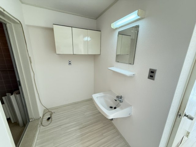 【洗面所】 | 都島ハイツ