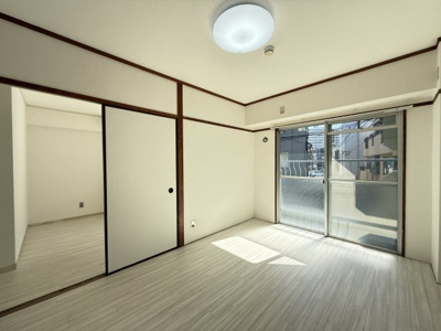 【洋室】 | 都島ハイツ