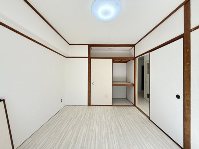 【洋室】 | 都島ハイツ