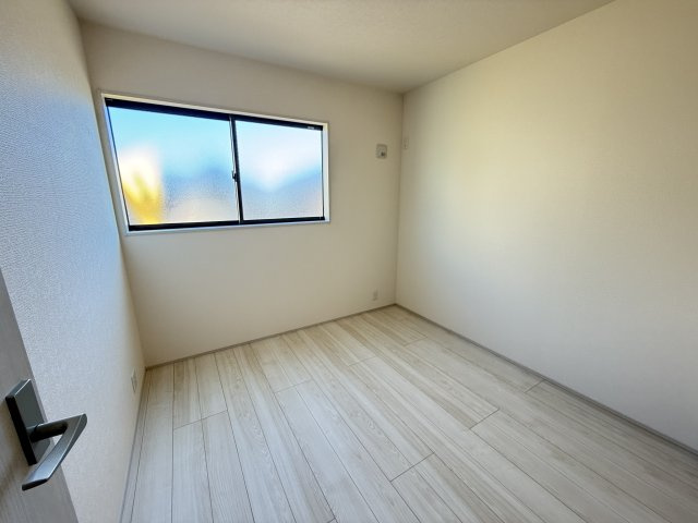 リーブルガーデンＳ第11　前橋市富士見町時沢　４号棟（平屋）の洋室|洋室３です