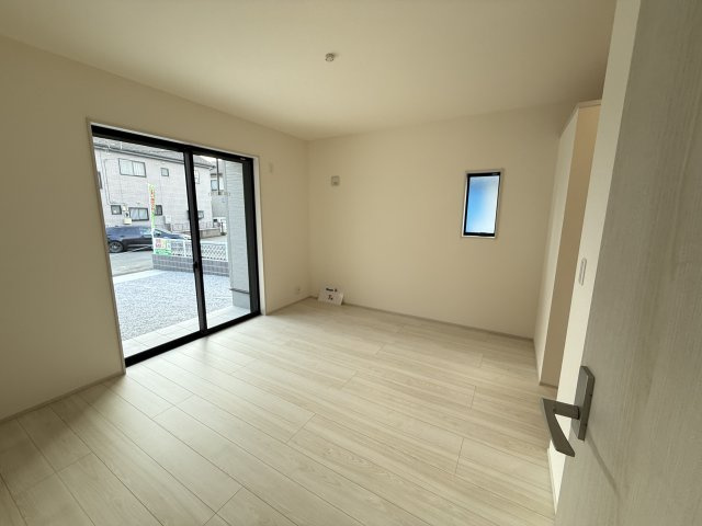 リーブルガーデンＳ第11　前橋市富士見町時沢　４号棟の洋室|洋室１です