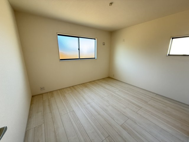 リーブルガーデンＳ第11　前橋市富士見町時沢　４号棟（平屋）の洋室|洋室１です