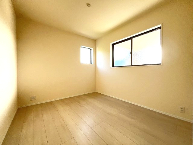 【子供部屋】 | 糸島市志摩サンセットロード第1　1号棟（全1棟）【仲介手数料無料・0円】 | 現地写真。