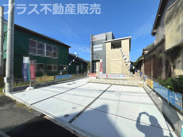 【外観】 | 糸島市志摩サンセットロード第1　1号棟（全1棟）【仲介手数料無料・0円】 | 現地写真。同じ物件を見るなら、プラス不動産販売にお任せ下さい。