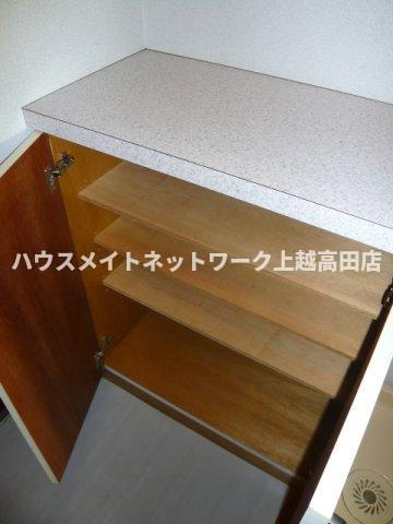 ピアハイム高田の設備|シューズボックス