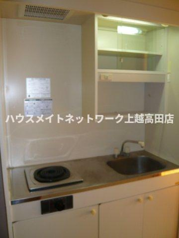ピアハイム高田のキッチン|キッチン