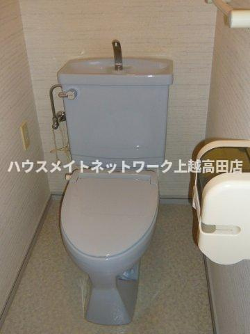 ピアハイム高田のトイレ|トイレ