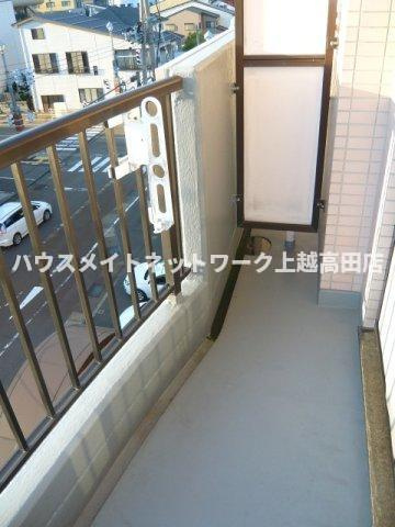 ピアハイム高田のバルコニー|バルコニー