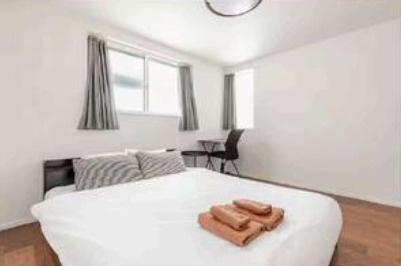 葛飾区青戸６丁目の戸建の寝室