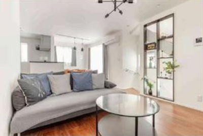 【居間・リビング】 | 葛飾区青戸６丁目の戸建