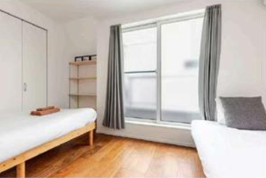 葛飾区青戸６丁目の戸建の寝室