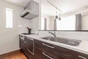 【キッチン】 | 葛飾区青戸６丁目の戸建