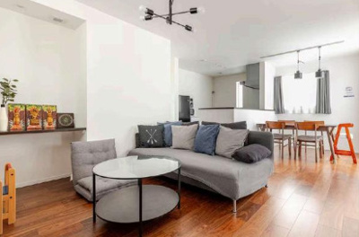 【居間・リビング】 | 葛飾区青戸６丁目の戸建