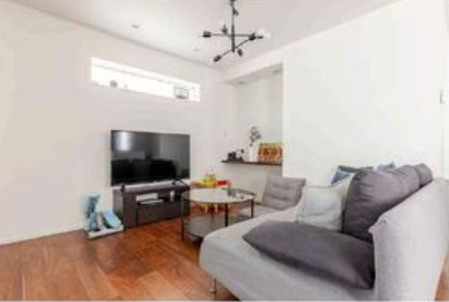 葛飾区青戸６丁目の戸建の居間・リビング