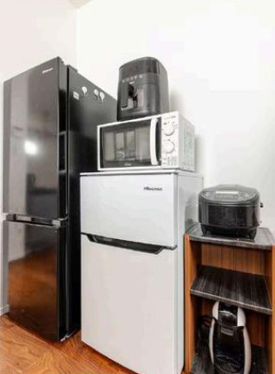 葛飾区青戸６丁目の戸建のキッチン