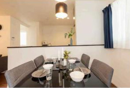 葛飾区青戸６丁目の戸建のダイニング