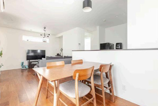 葛飾区青戸６丁目の戸建のダイニング