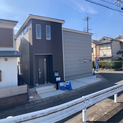 【外観】 | リーブルガーデン精華町下狛百久保 | おしゃれな外観です