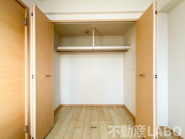 グレイスコートの収納