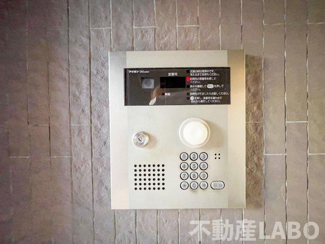 グレイスコートのセキュリティ