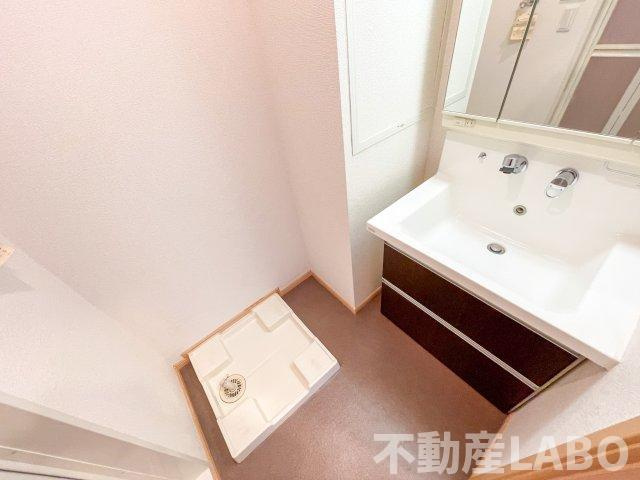 グレイスコートの洗面所