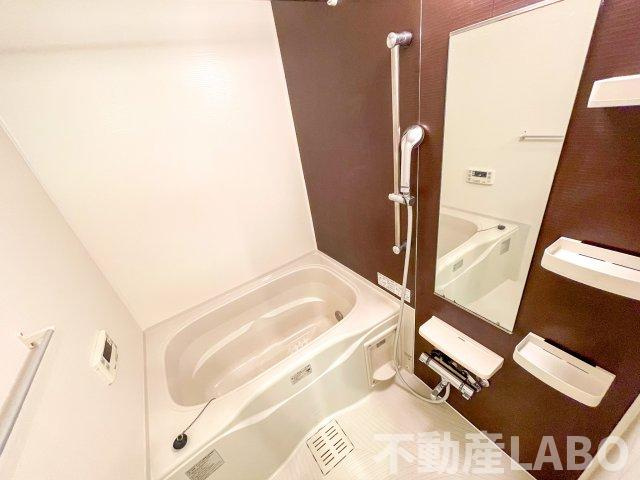 グレイスコートの浴室