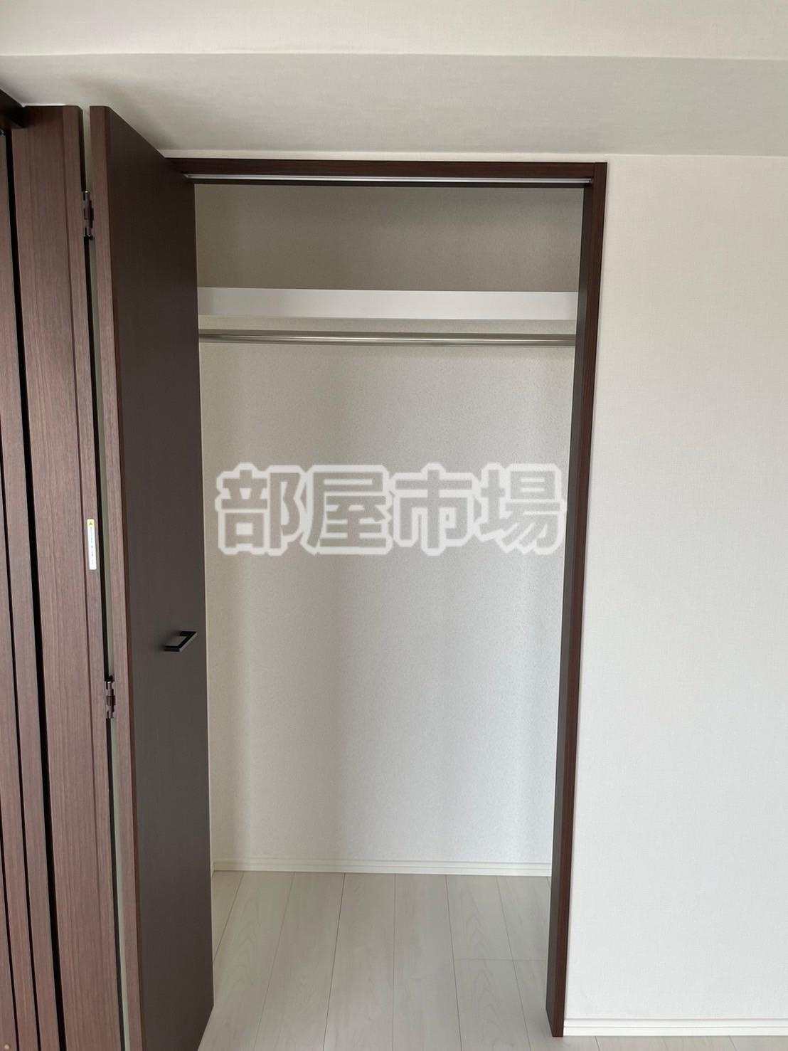 CREAL premier浅草橋の収納|クローゼット