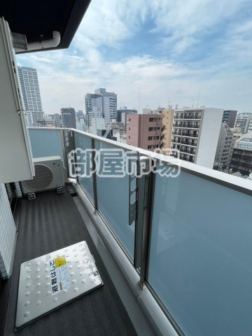 CREAL premier浅草橋のバルコニー