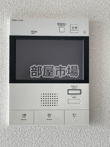 CREAL premier浅草橋のセキュリティ|モニター付きインターホン