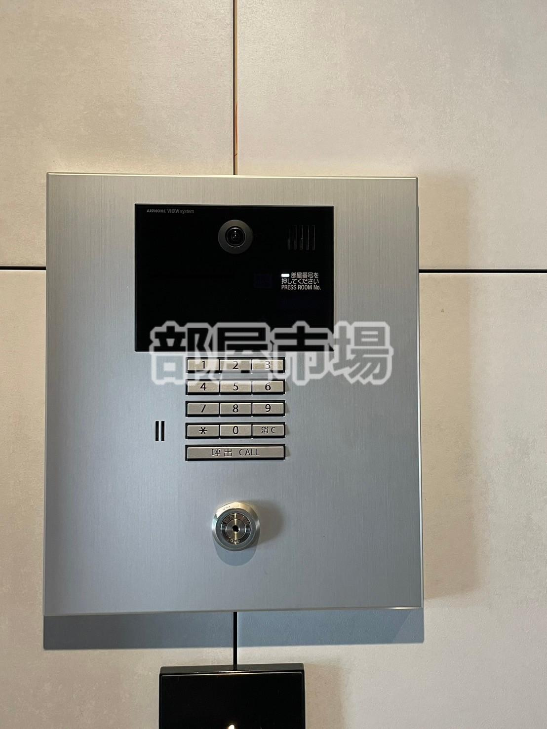 CREAL premier浅草橋のセキュリティ|オートロック