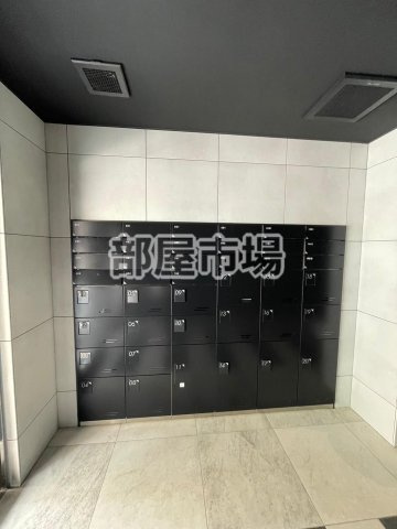CREAL premier浅草橋のその他共用部分|メールボックス・宅配ボックス