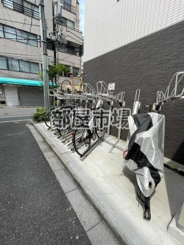 CREAL premier浅草橋のその他共用部分|駐輪場
