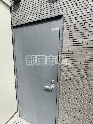 CREAL premier浅草橋のその他共用部分|敷地内ごみ置き場