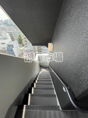 CREAL premier浅草橋のその他共用部分|共用階段