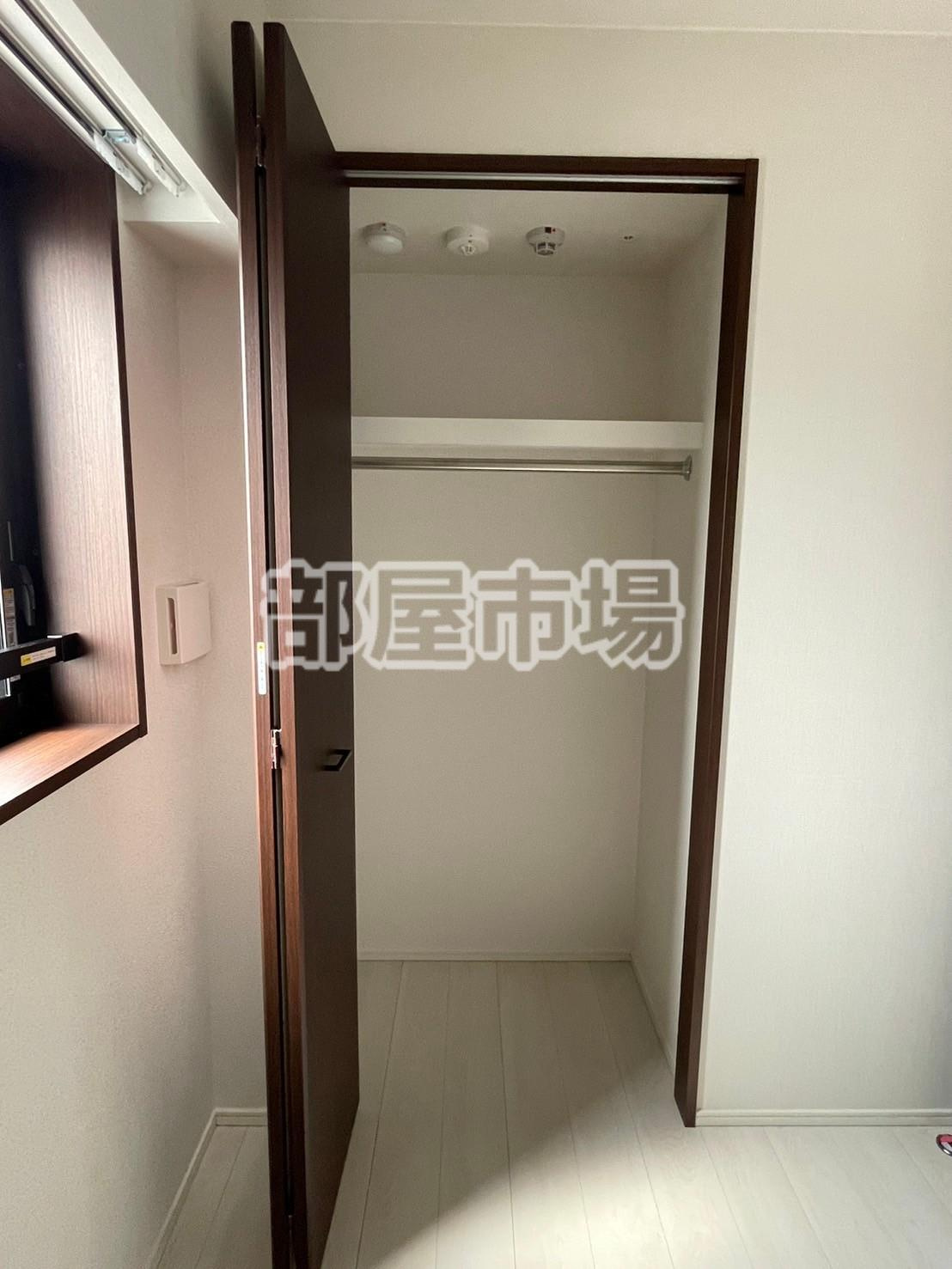 CREAL premier浅草橋の収納|クローゼット