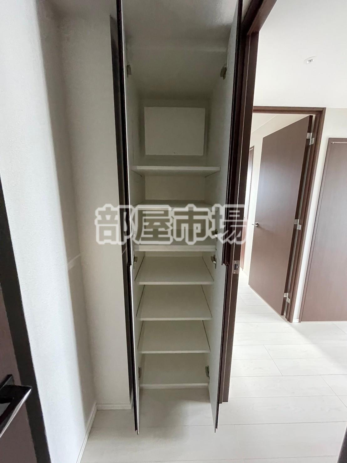 CREAL premier浅草橋の収納