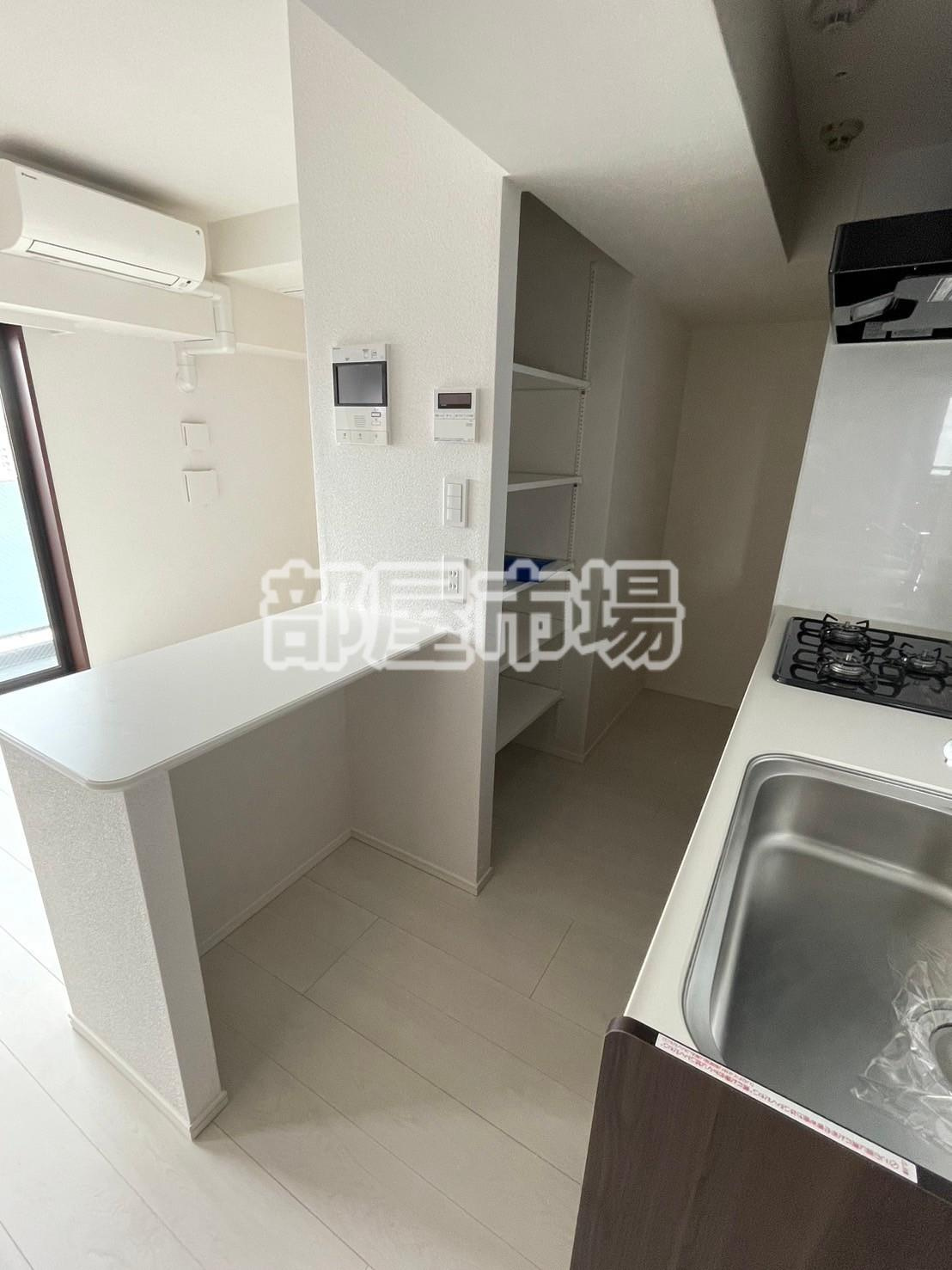 CREAL premier浅草橋のキッチン